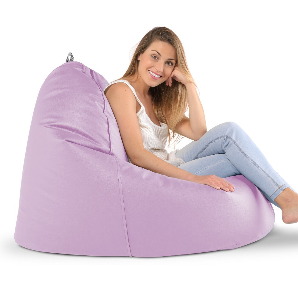 Puff Lounge Polipiel Lavanda (7)