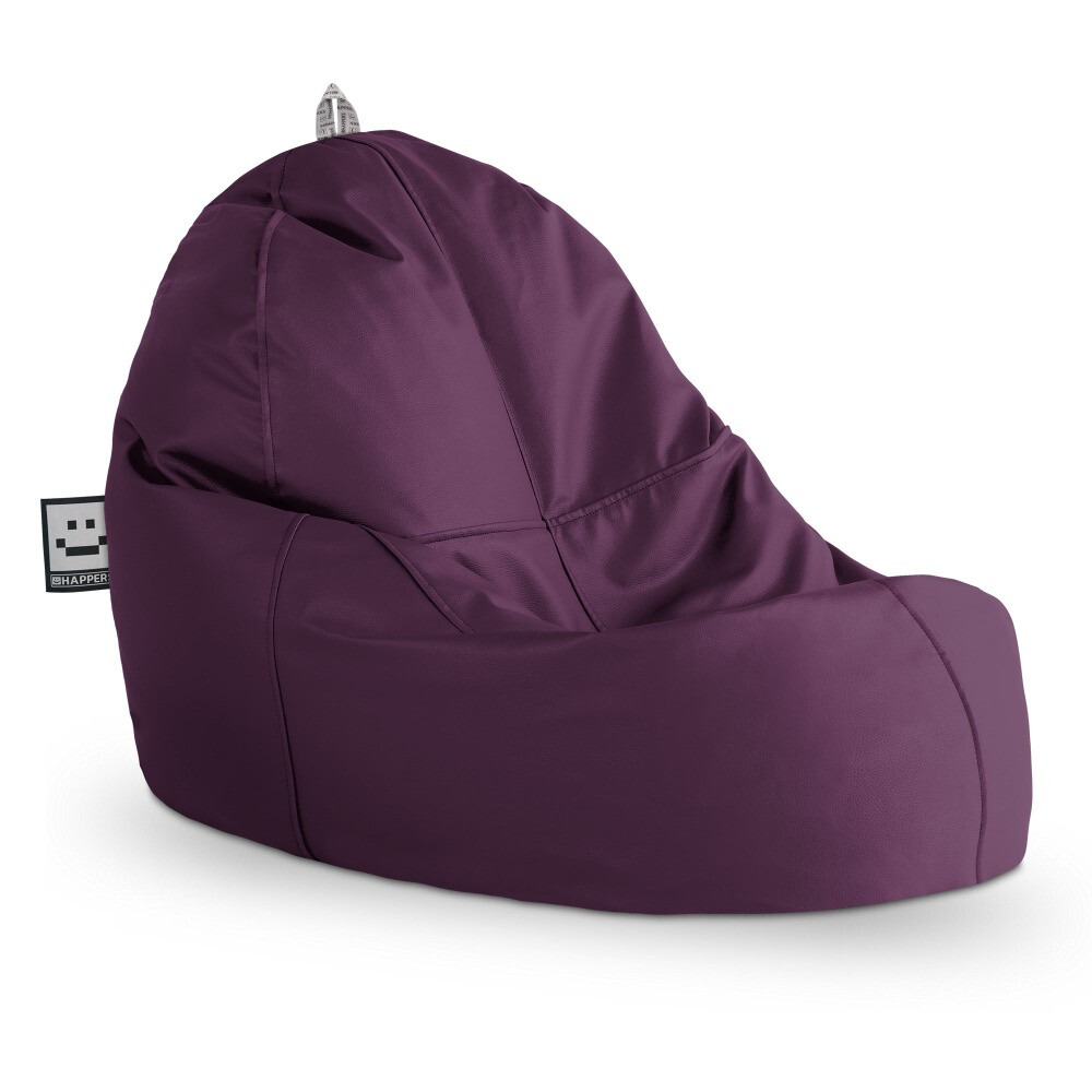 Puff Lounge Polipiel Lila (2)