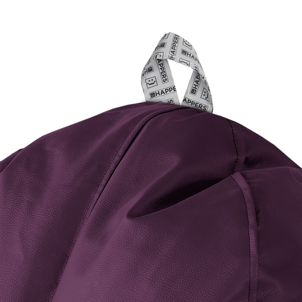 Puff Lounge Polipiel Lila (5)