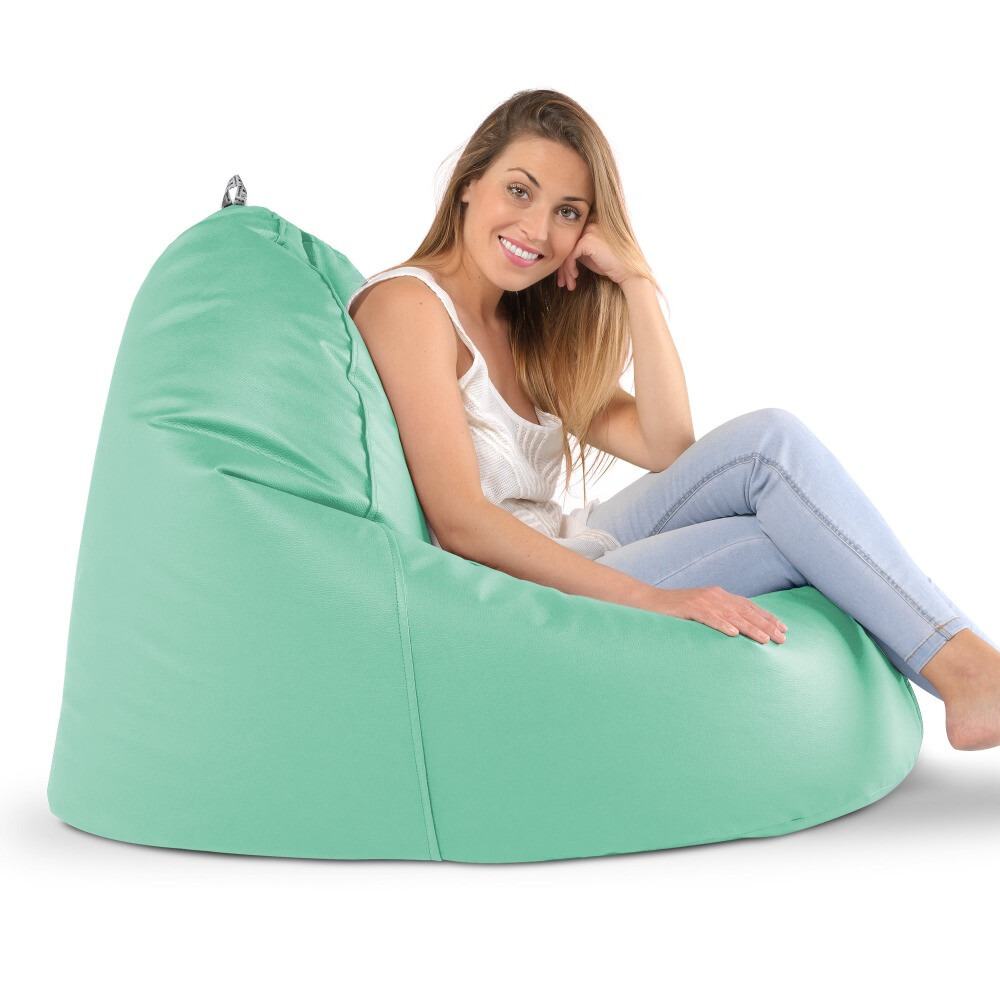 Puff Lounge Polipiel Menta (7)