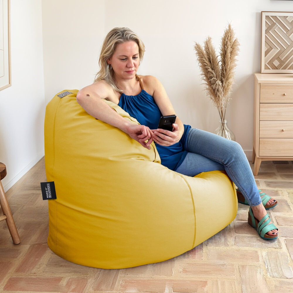Puff Lounge Polipiel Mostaza (1)