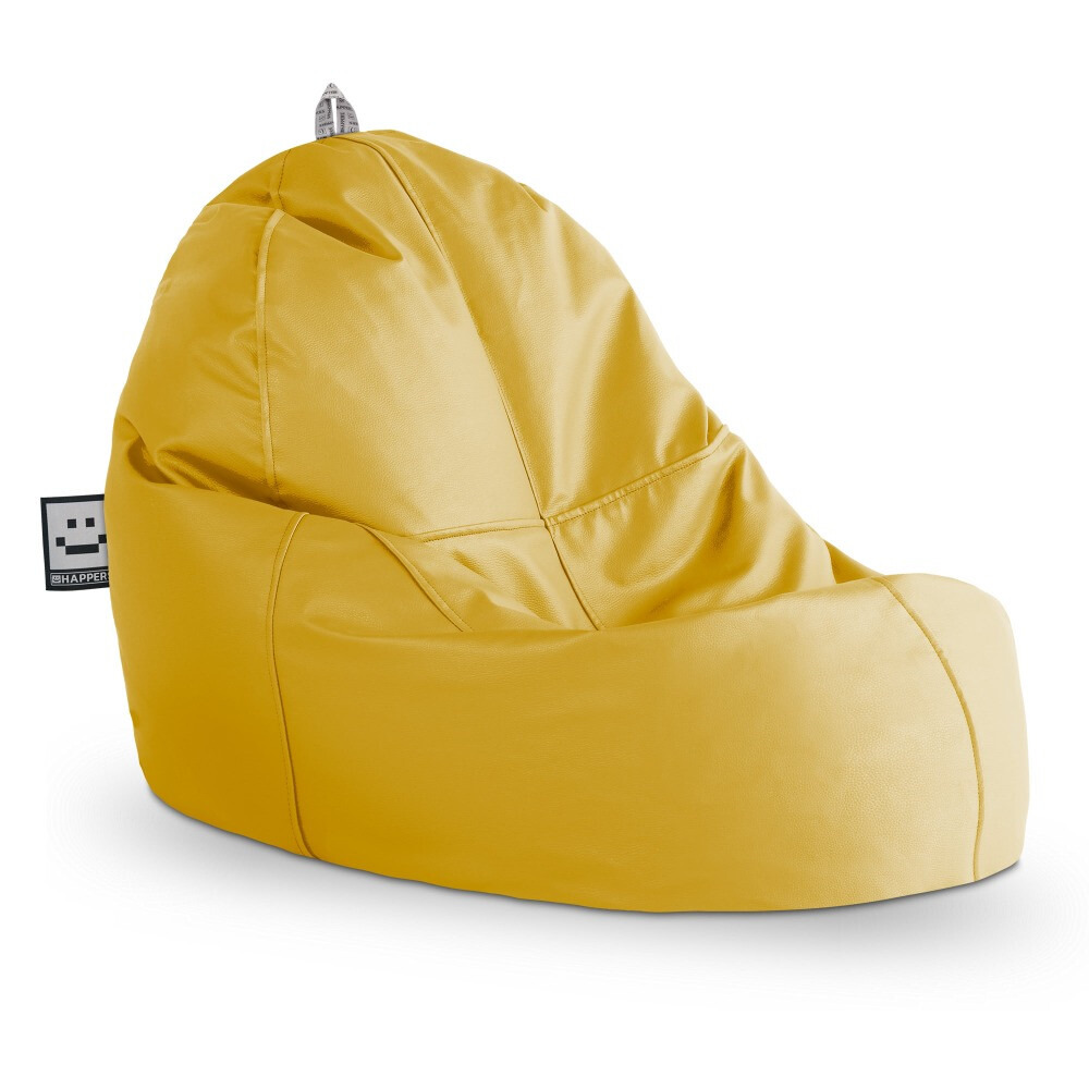 Puff Lounge Polipiel Mostaza (2)