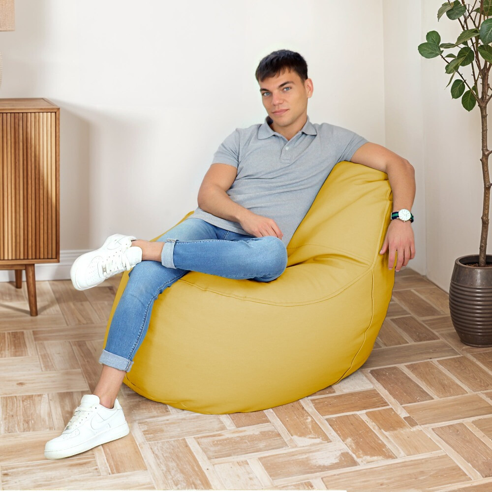 Puff Lounge Polipiel Mostaza (3)