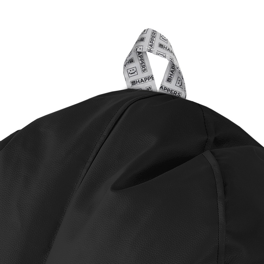 Puff Lounge Polipiel Negro (5)