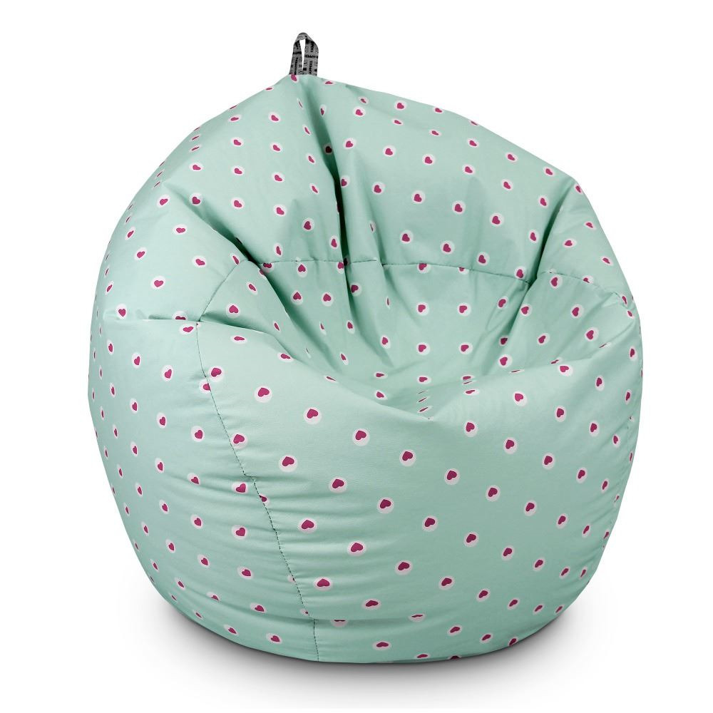 Pouf per Bambini a Fantasia Cuori Happers ()