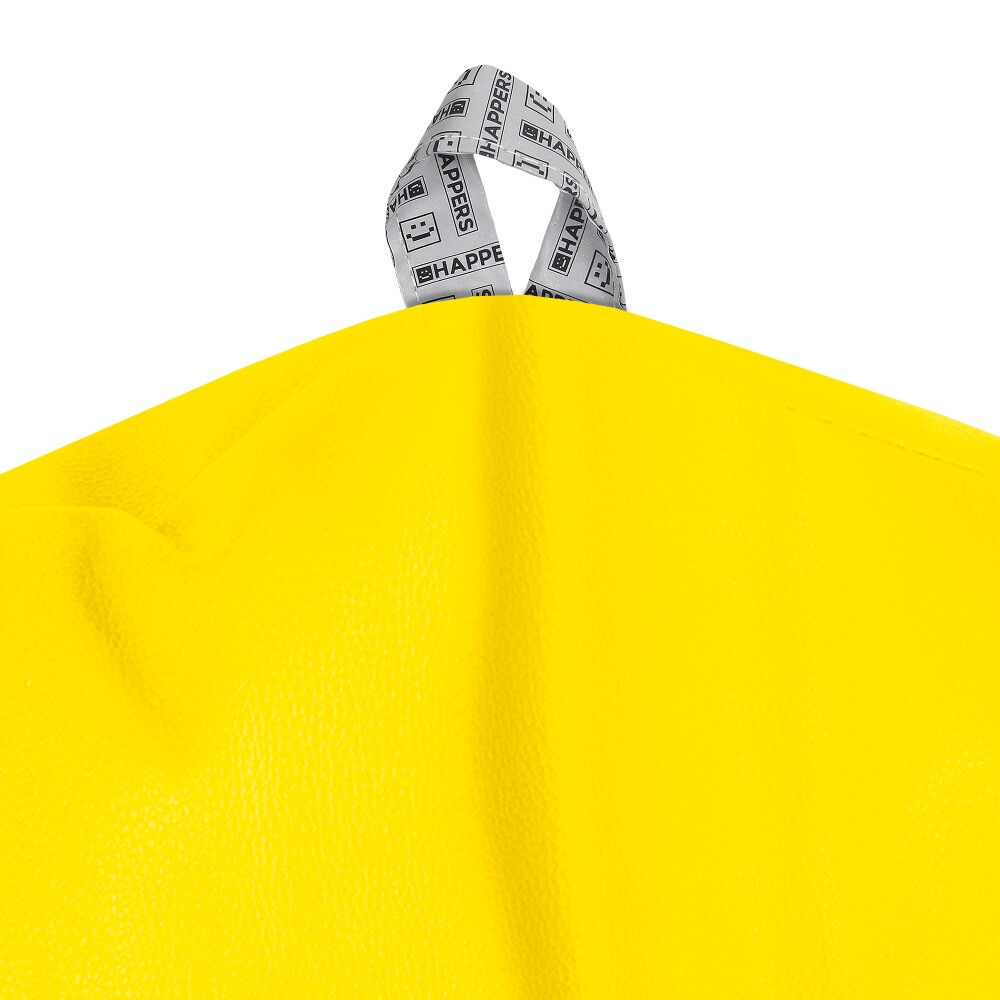 Pouf per Bambini in Similpelle Giallo (5)