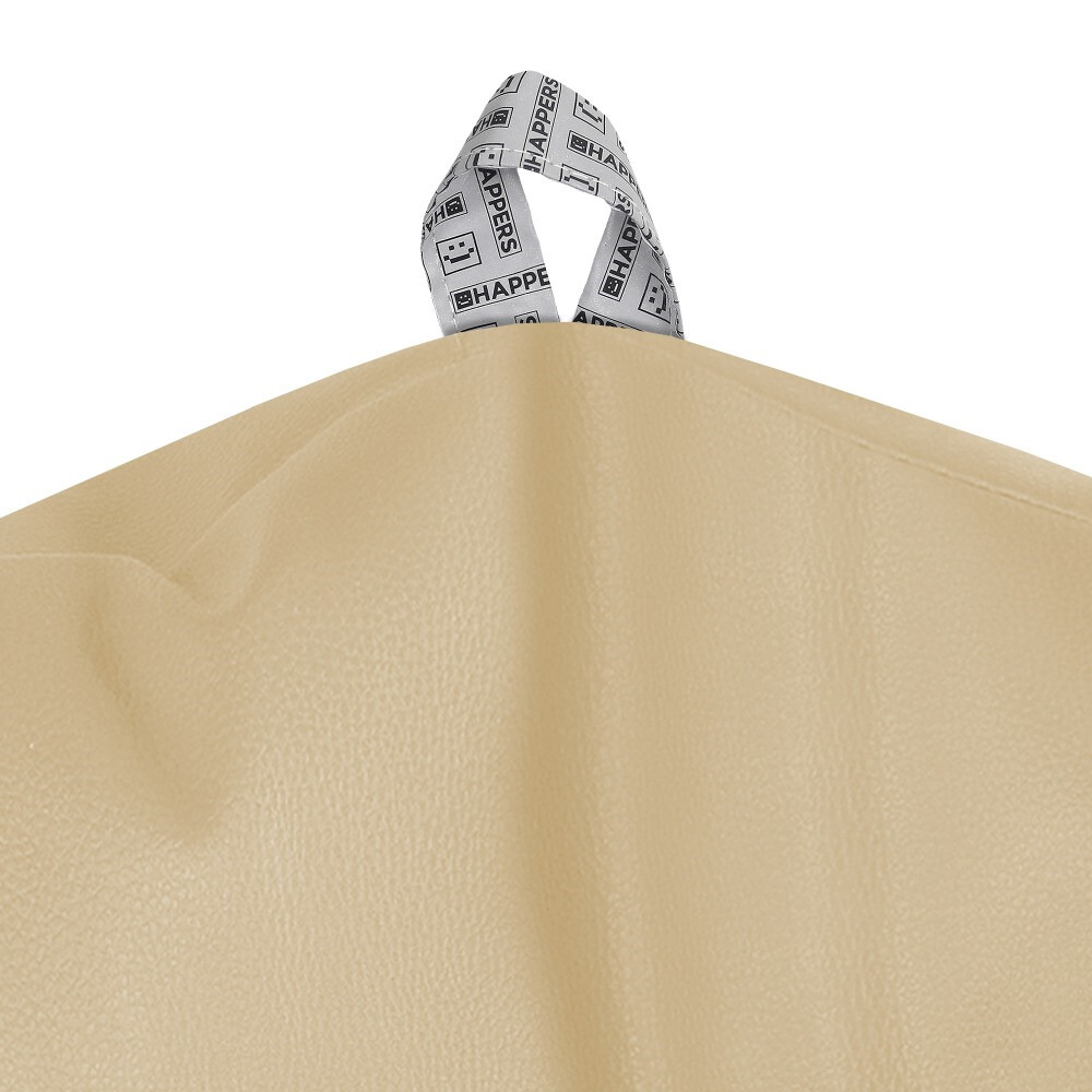 Pouf per Bambini in Similpelle Ecrù (5)