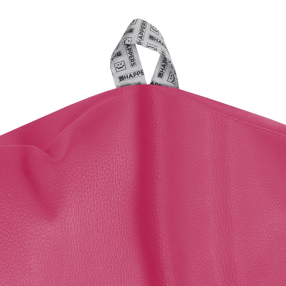 Pouf per Bambini in Similpelle Fucsia (5)