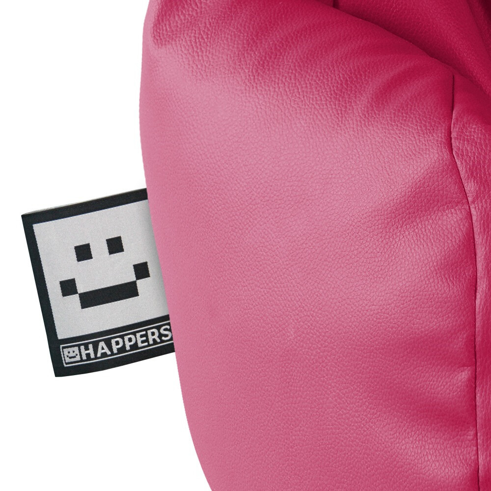 Pouf per Bambini in Similpelle Fucsia (6)