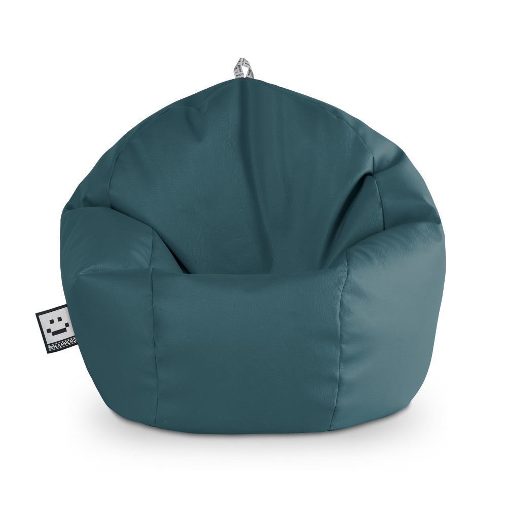 Pouf per Bambini in Similpelle Ghiacciaio ()