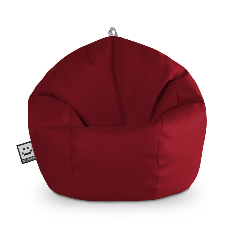 Pouf per Bambini in Similpelle Granato ()