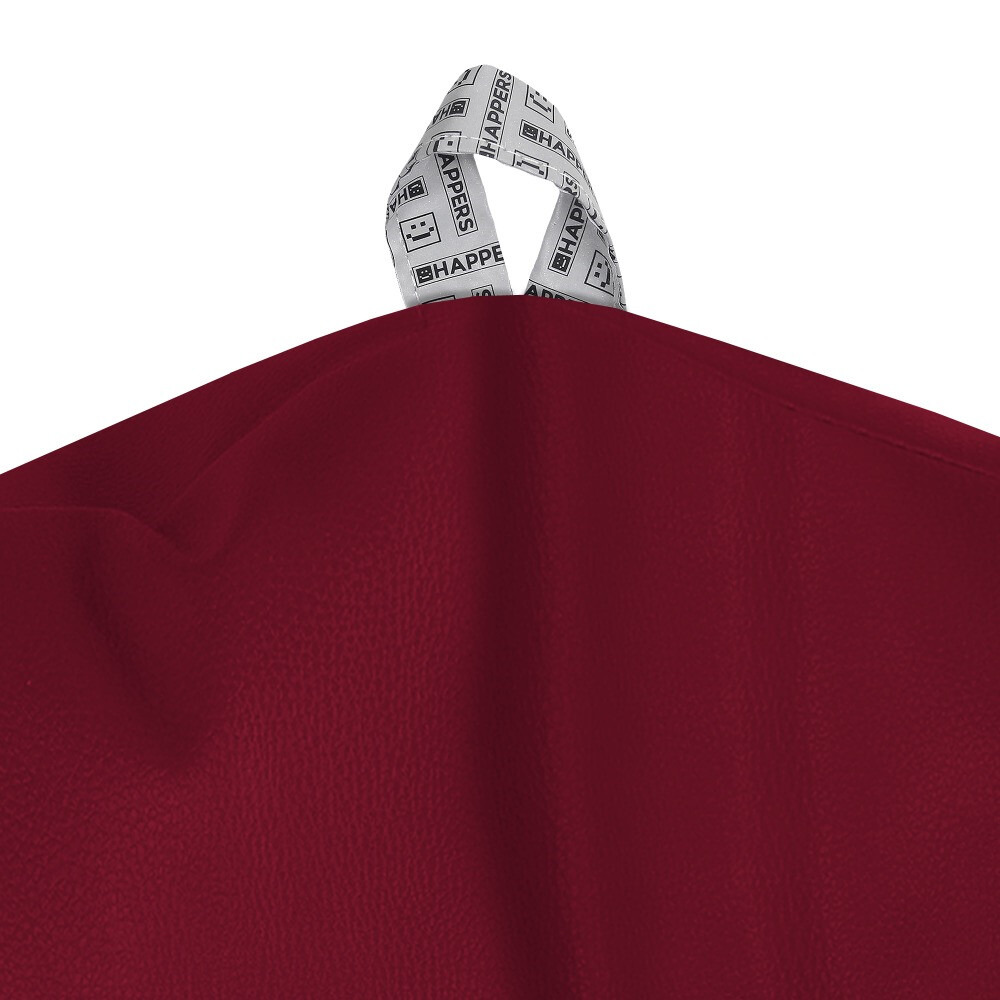 Pouf per Bambini in Similpelle Granato (5)