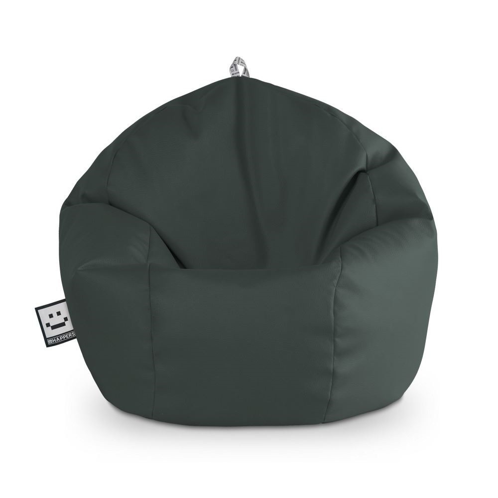 Pouf per Bambini in Similpelle Grigio ()