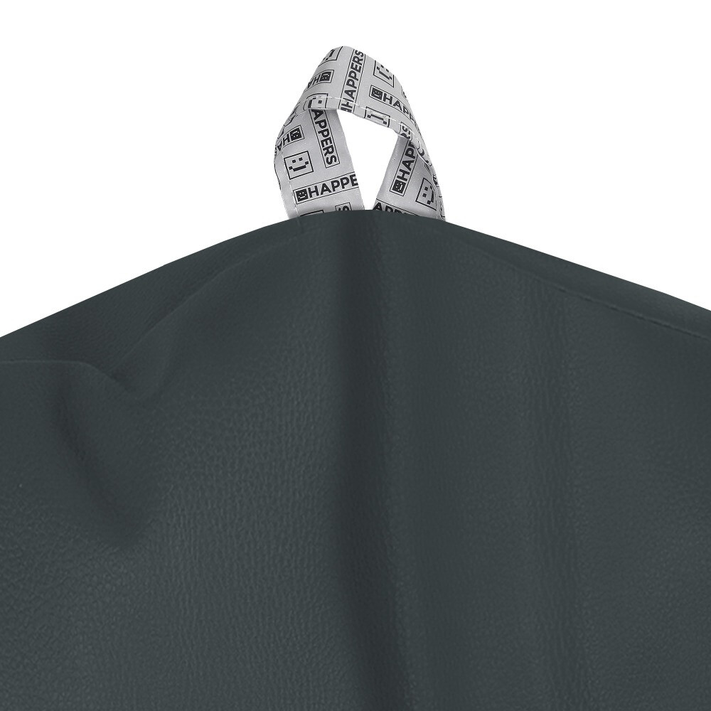 Pouf per Bambini in Similpelle Grigio (5)