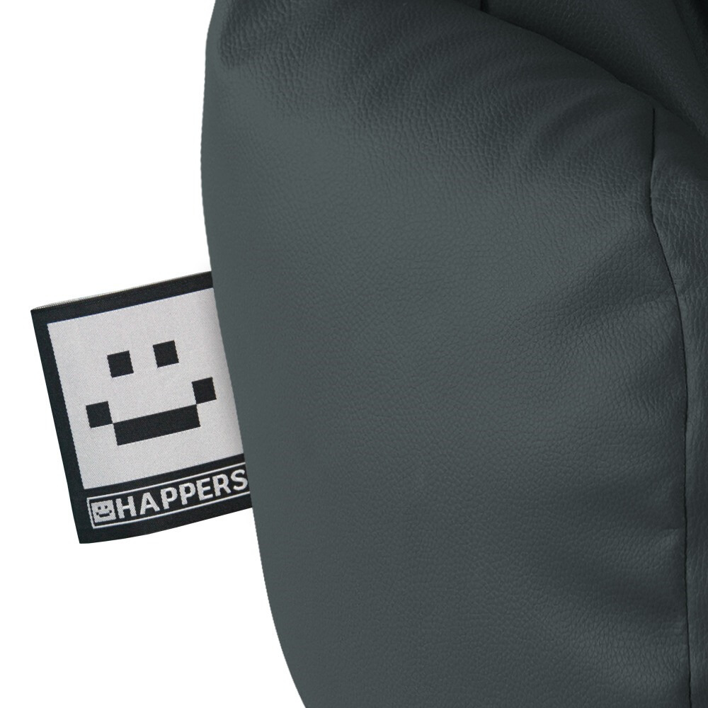 Pouf per Bambini in Similpelle Grigio (6)