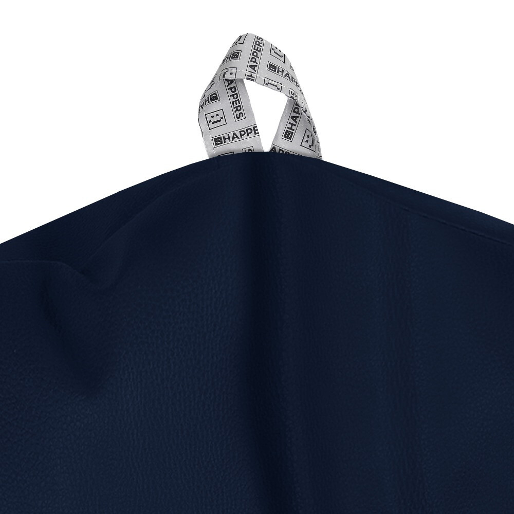 Pouf per Bambini in Similpelle Blu Intenso (5)
