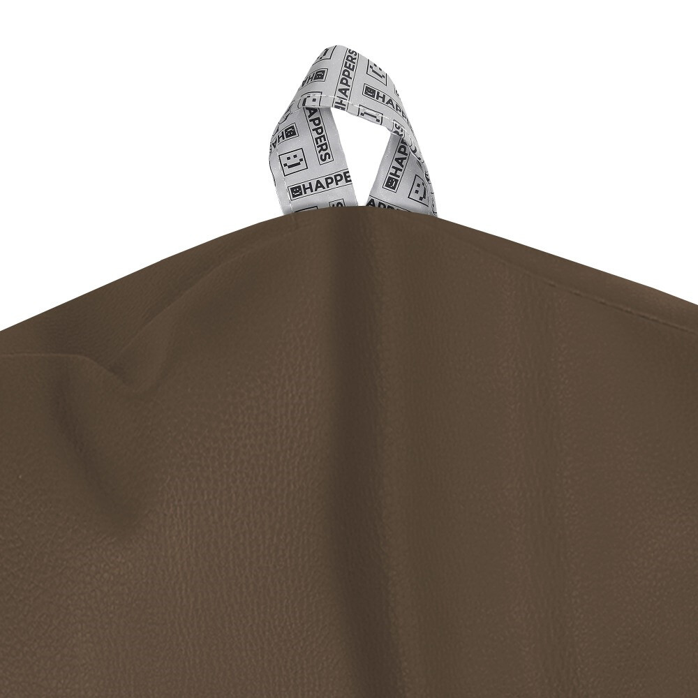 Pouf per Bambini in Similpelle Marrone (5)