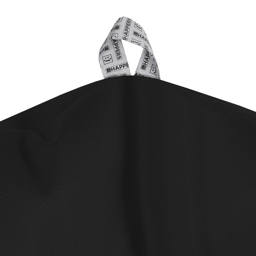 Pouf per Bambini in Similpelle Nero (5)