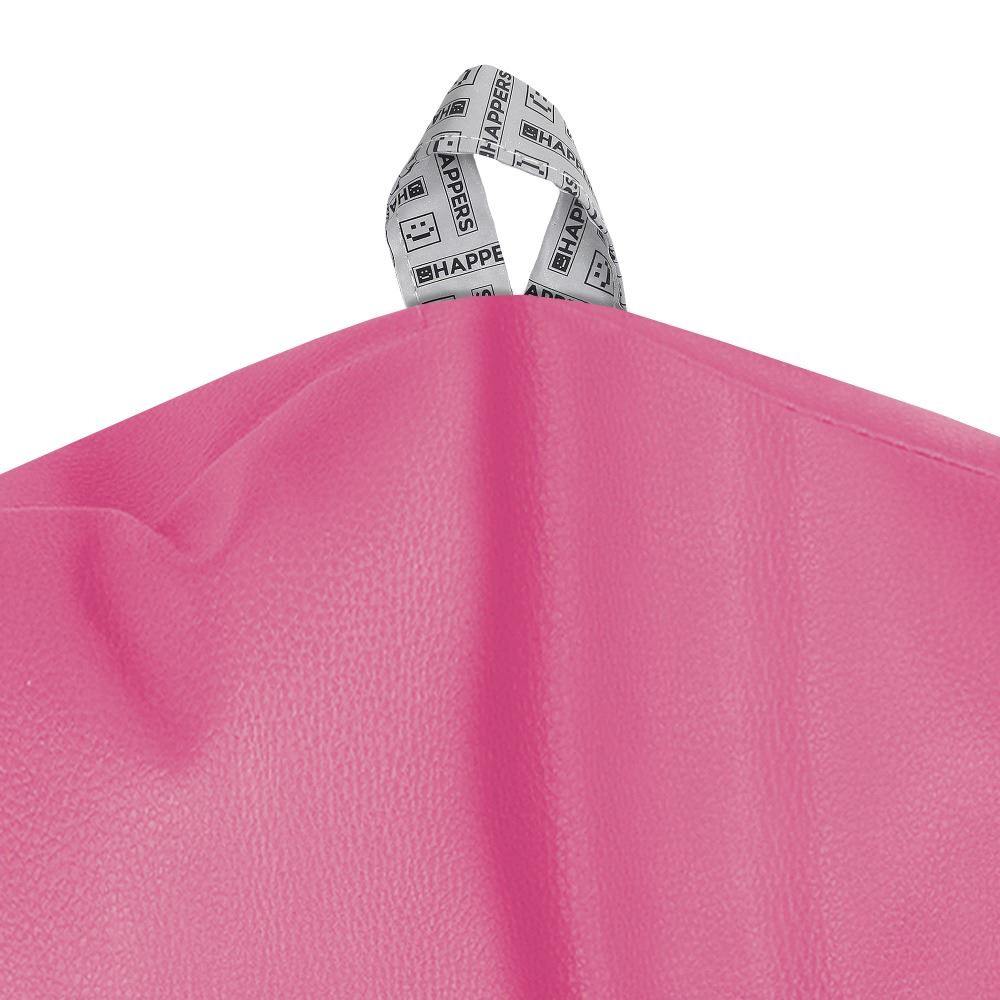 Puff Pelota Polipiel para Exterior o Interior Rosa (3)