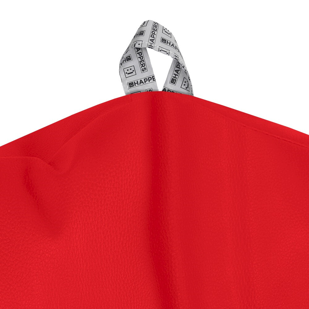 Pouf per Bambini in Similpelle Rosso (5)