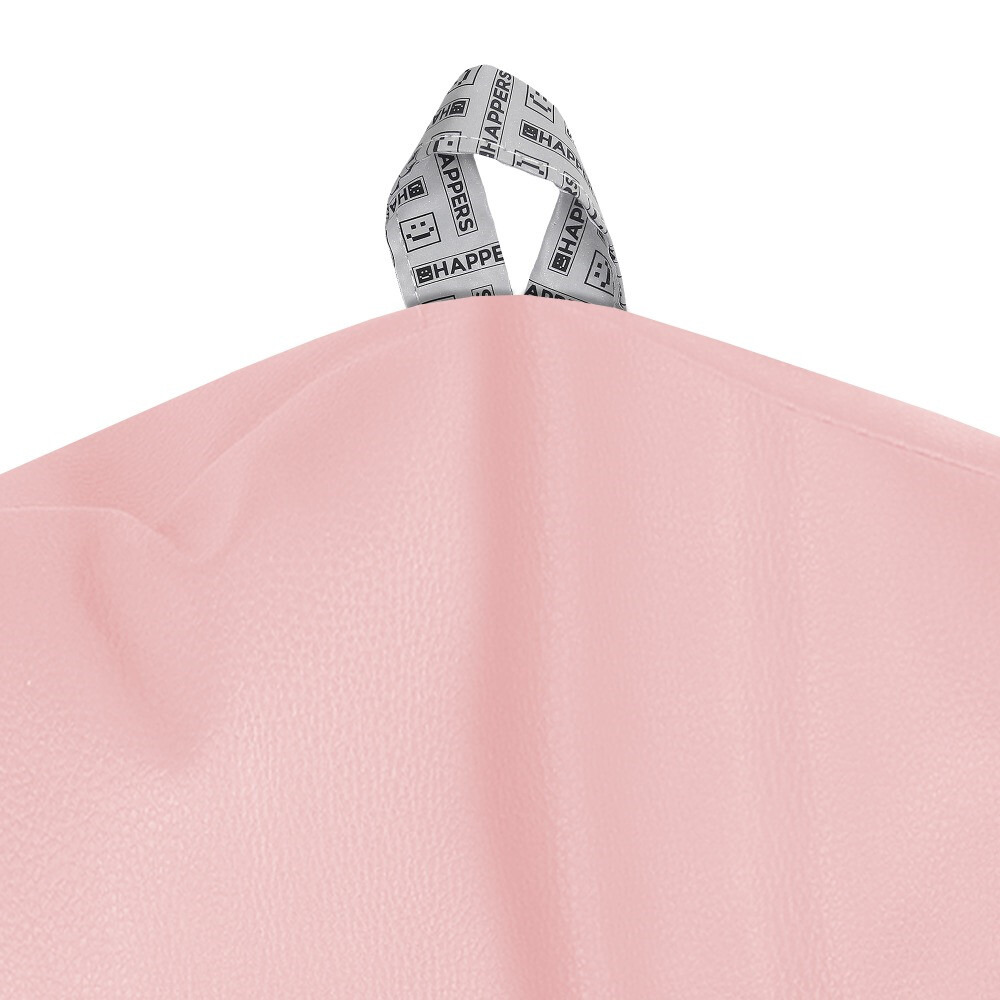 Pouf per Bambini in Similpelle Rosa (5)