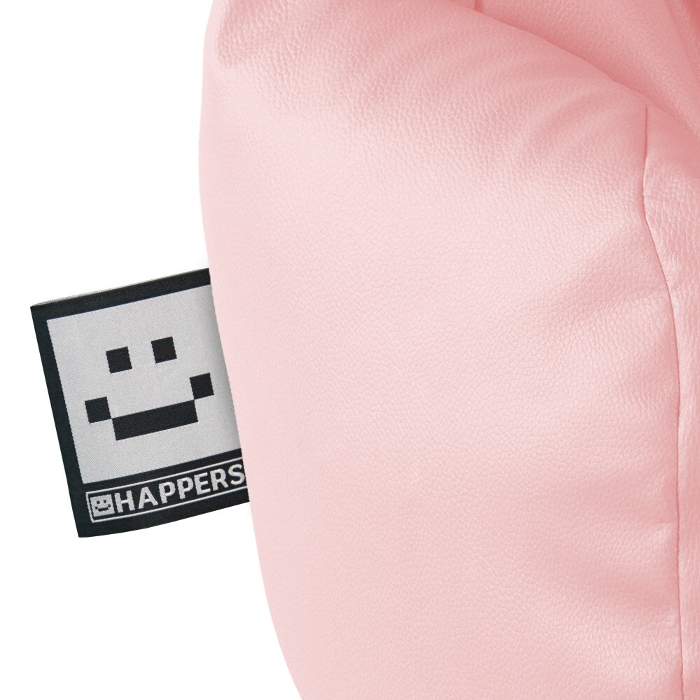 Pouf per Bambini in Similpelle Rosa (6)