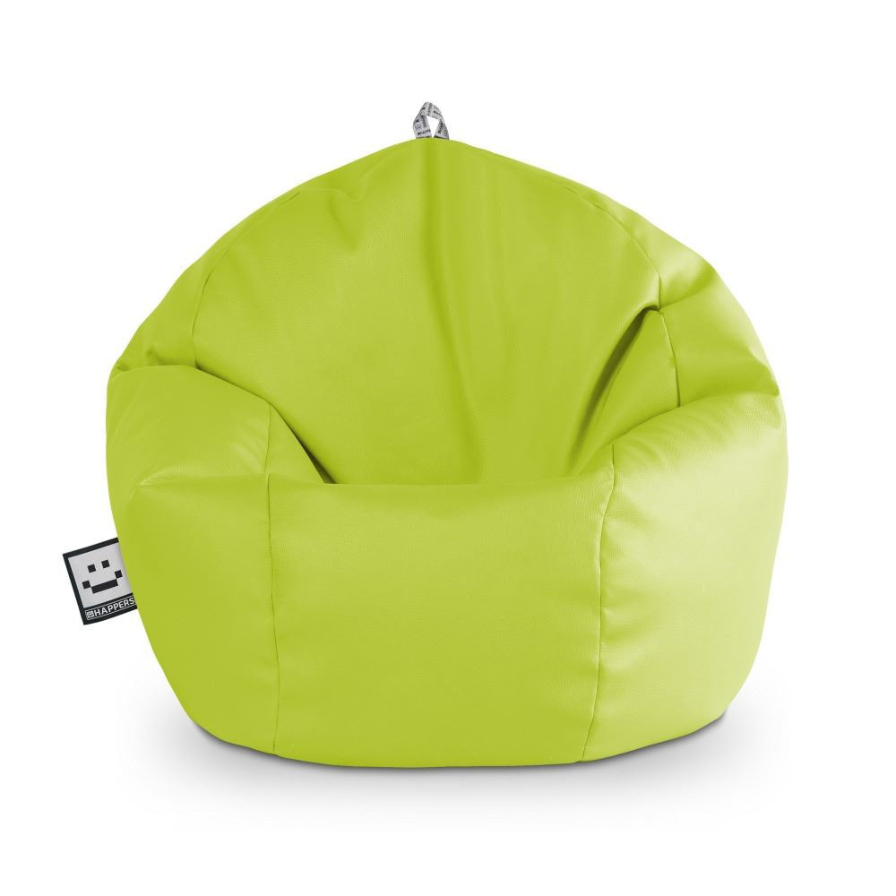 Pouf per Bambini in Similpelle Verde ()