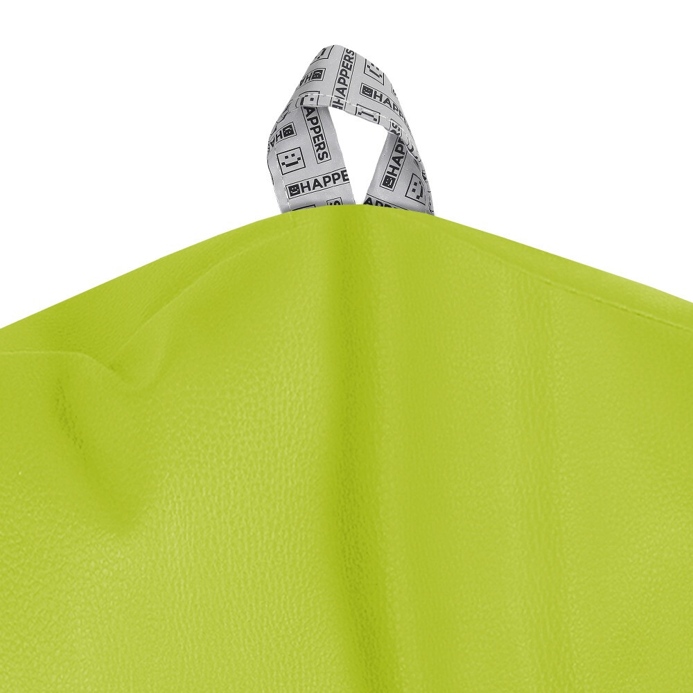 Pouf per Bambini in Similpelle Verde (5)