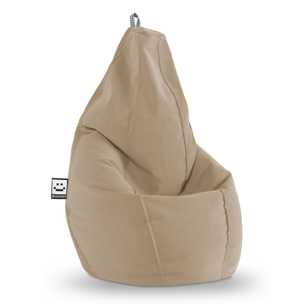 Puff Pera Aquaclean Carabú Beige Happers ()