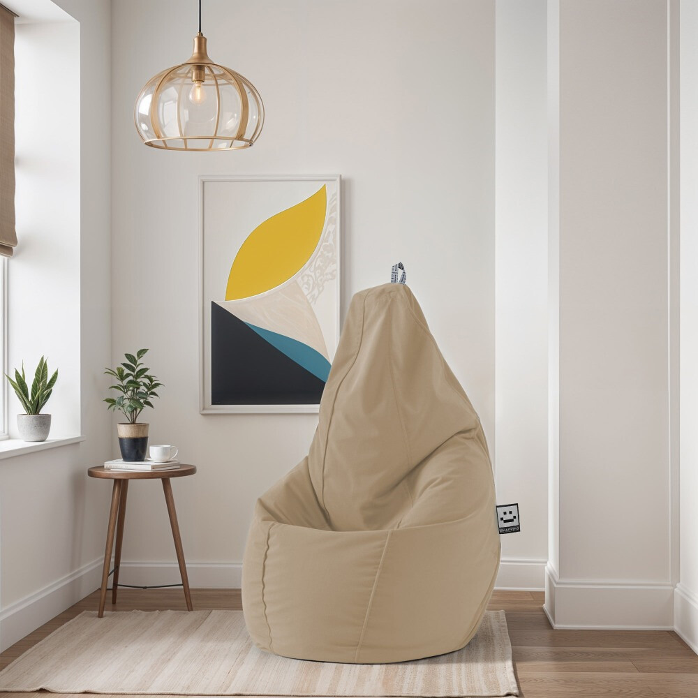Puff Pera Aquaclean Carabú Beige Happers (1)
