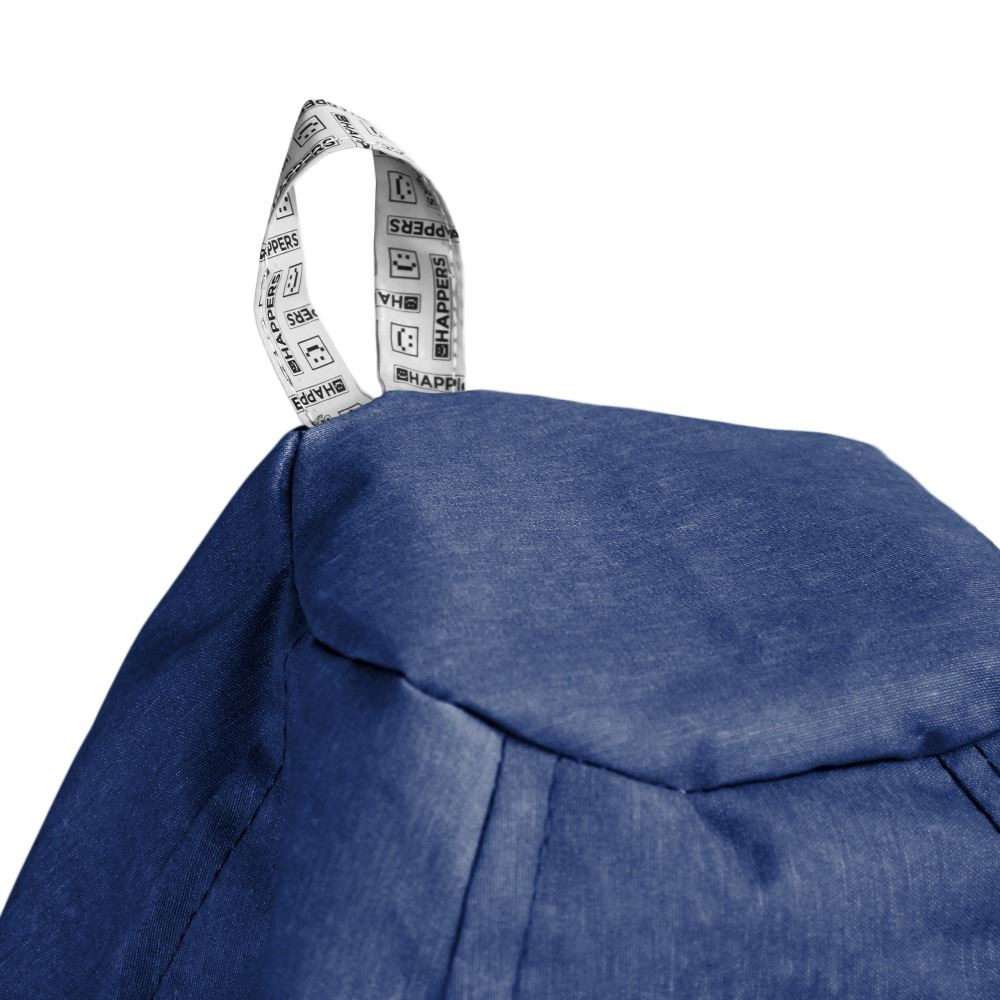 Poltrona a sacco da Esterno Naylim Opaco Blu Happers (1)
