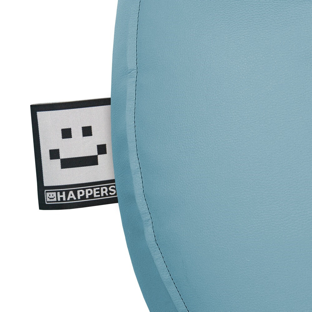 Pouf Poltrona Sacco in Similpelle Cielo blu (5)