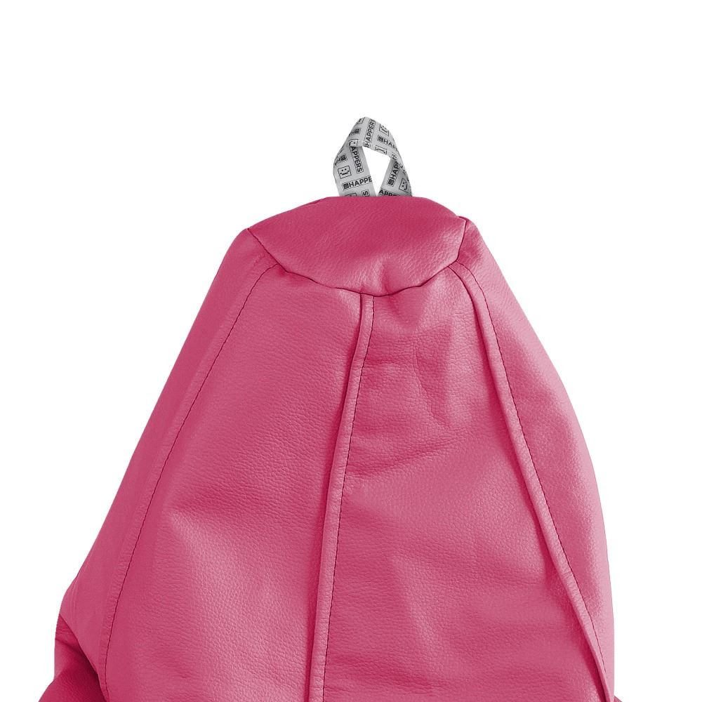 Pouf Poltrona Sacco in Similpelle Fucsia (2)