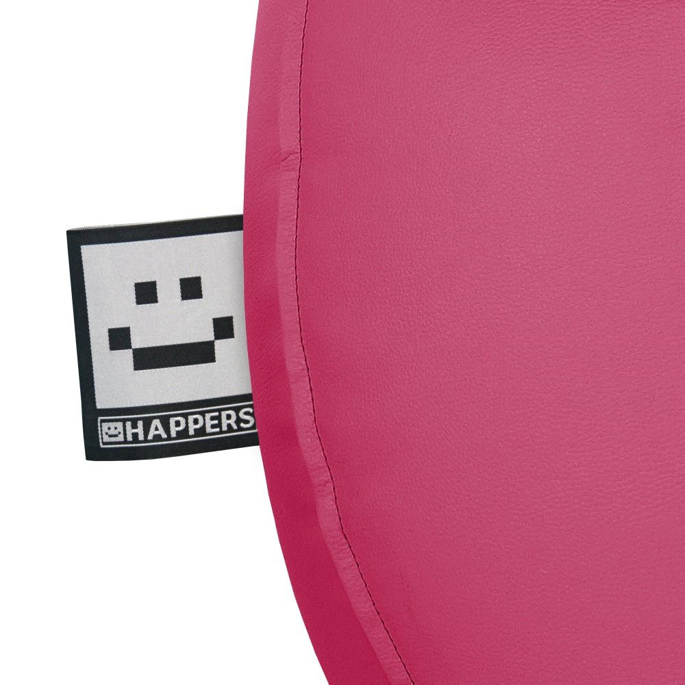 Pouf Poltrona Sacco in Similpelle Fucsia (3)