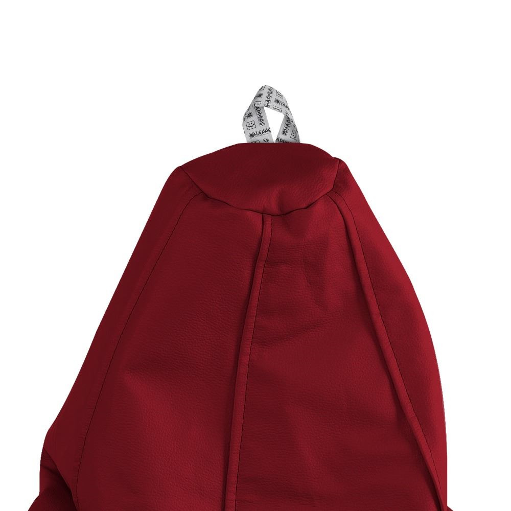 Pouf Poltrona Sacco in Similpelle Granato (3)