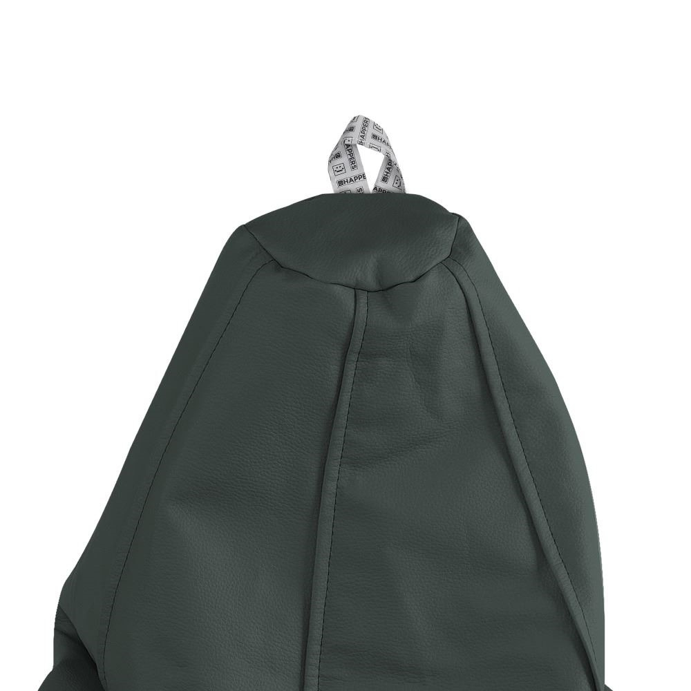 Pouf Poltrona Sacco in Similpelle Grigio (3)