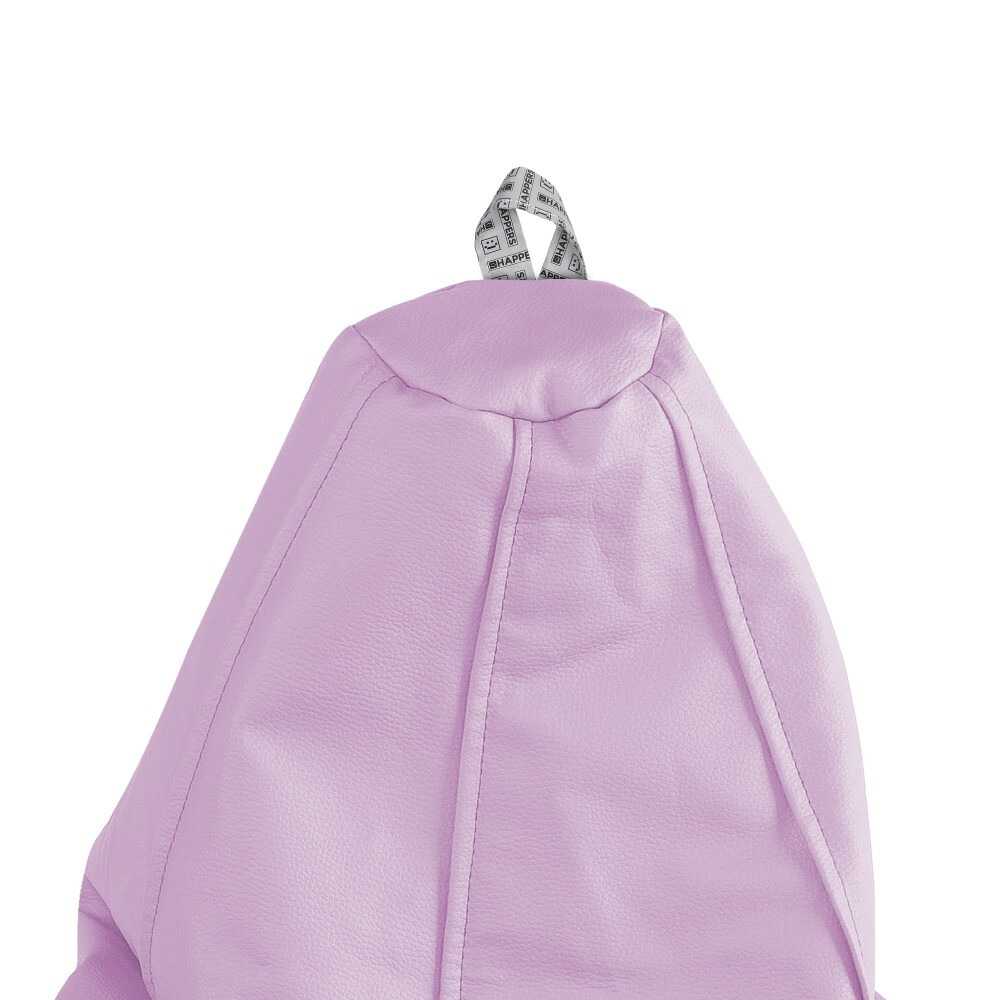 Pouf Poltrona Sacco in Similpelle Lavanda (3)
