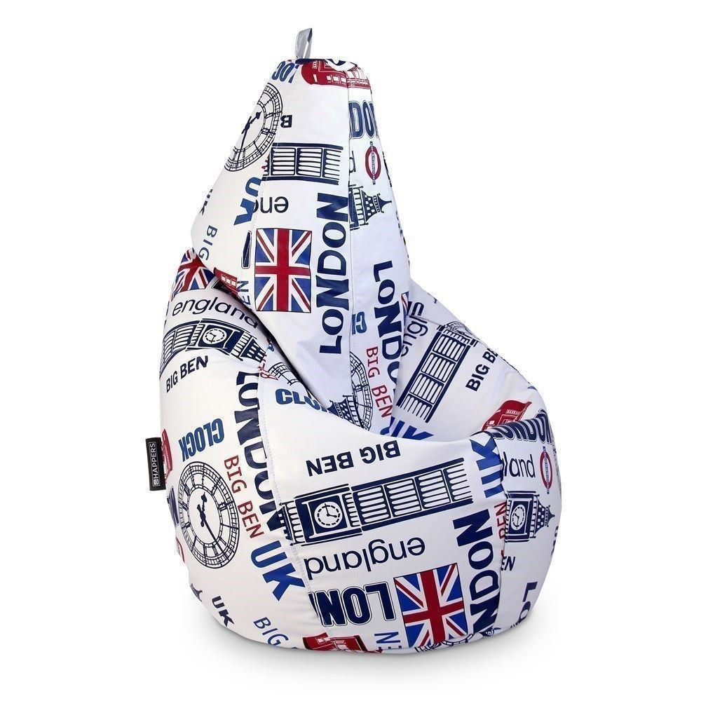 Poltrona Sacco a Fantasia London Happers ()