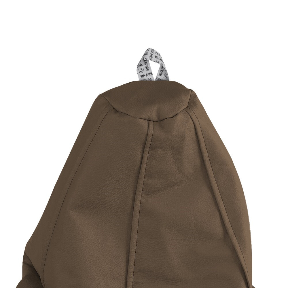 Pouf Poltrona Sacco in Similpelle Marrone (3)