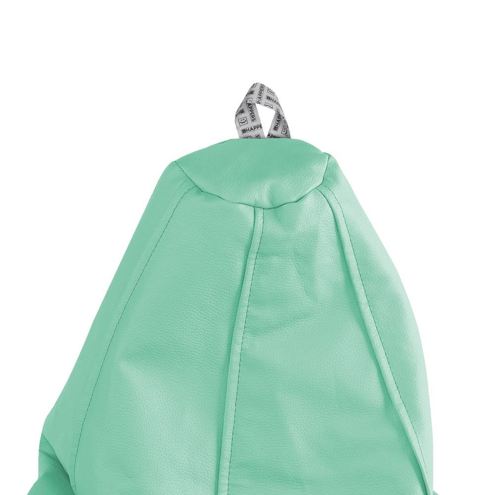 Pouf Poltrona Sacco in Similpelle Menta (3)