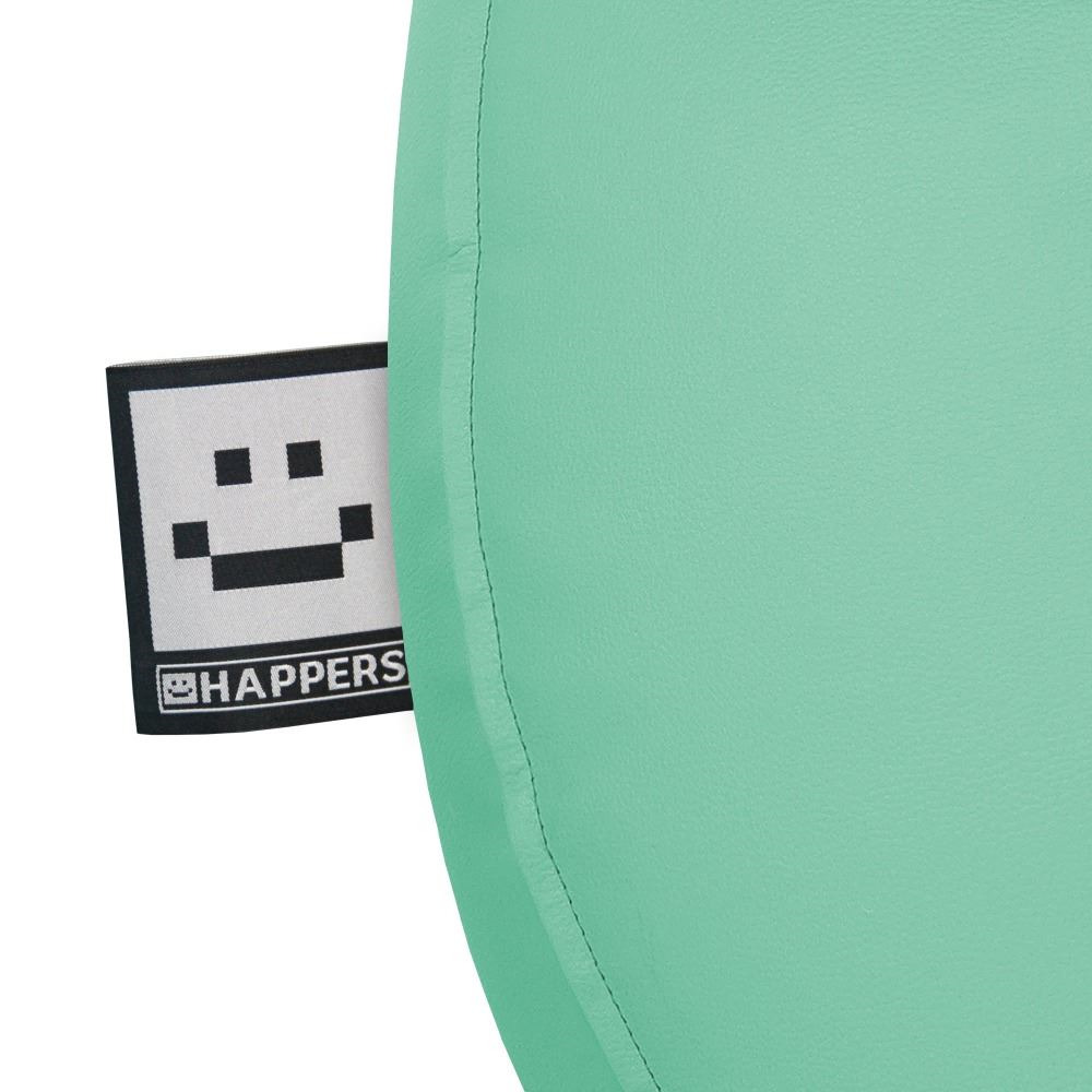 Pouf Poltrona Sacco in Similpelle Menta (5)