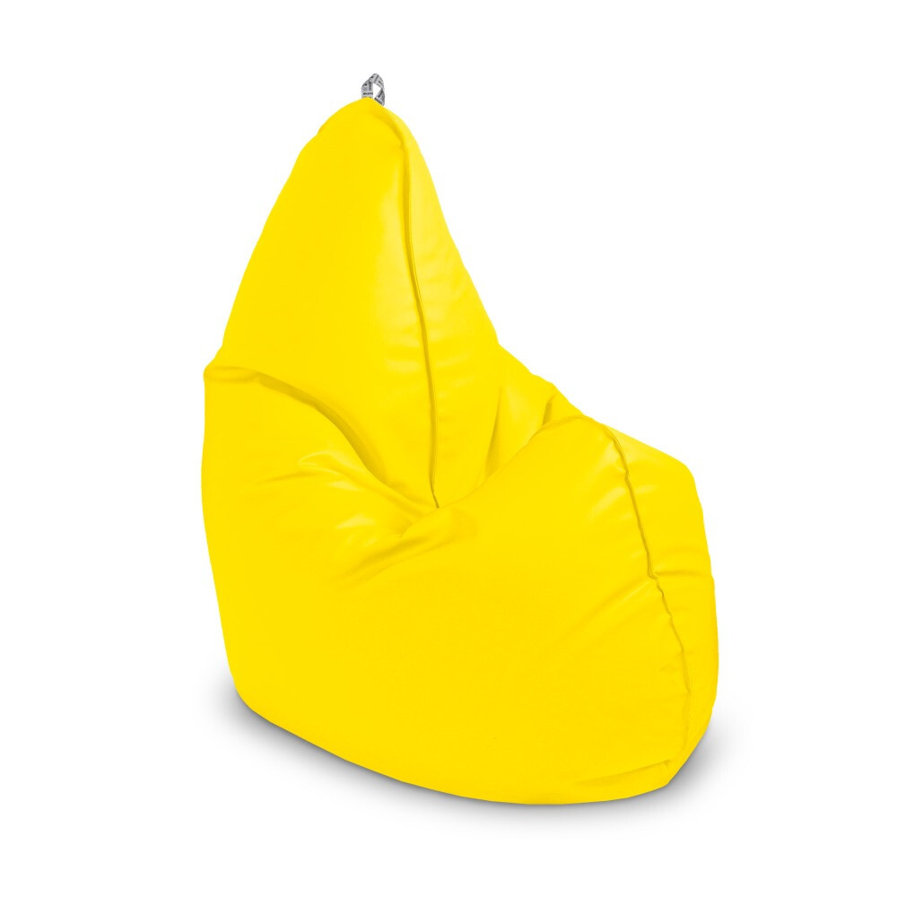 Poltrona Sacco Relax Giallo (6)
