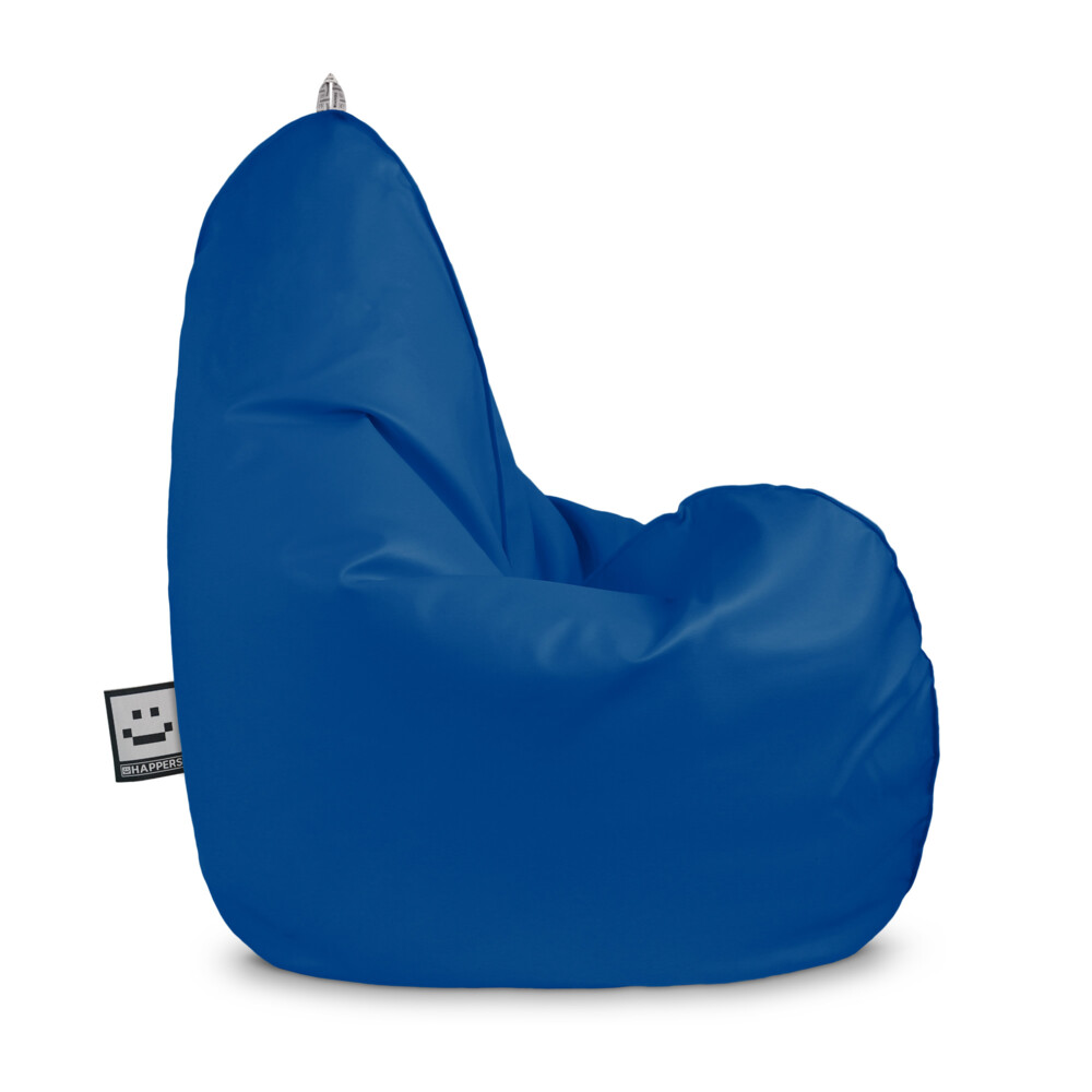 Poltrona Sacco Relax Blu ()