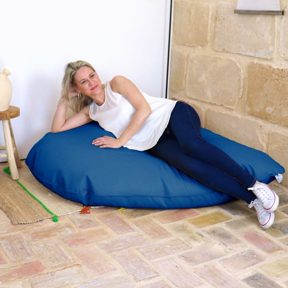 Poltrona Sacco Relax Blu (4)