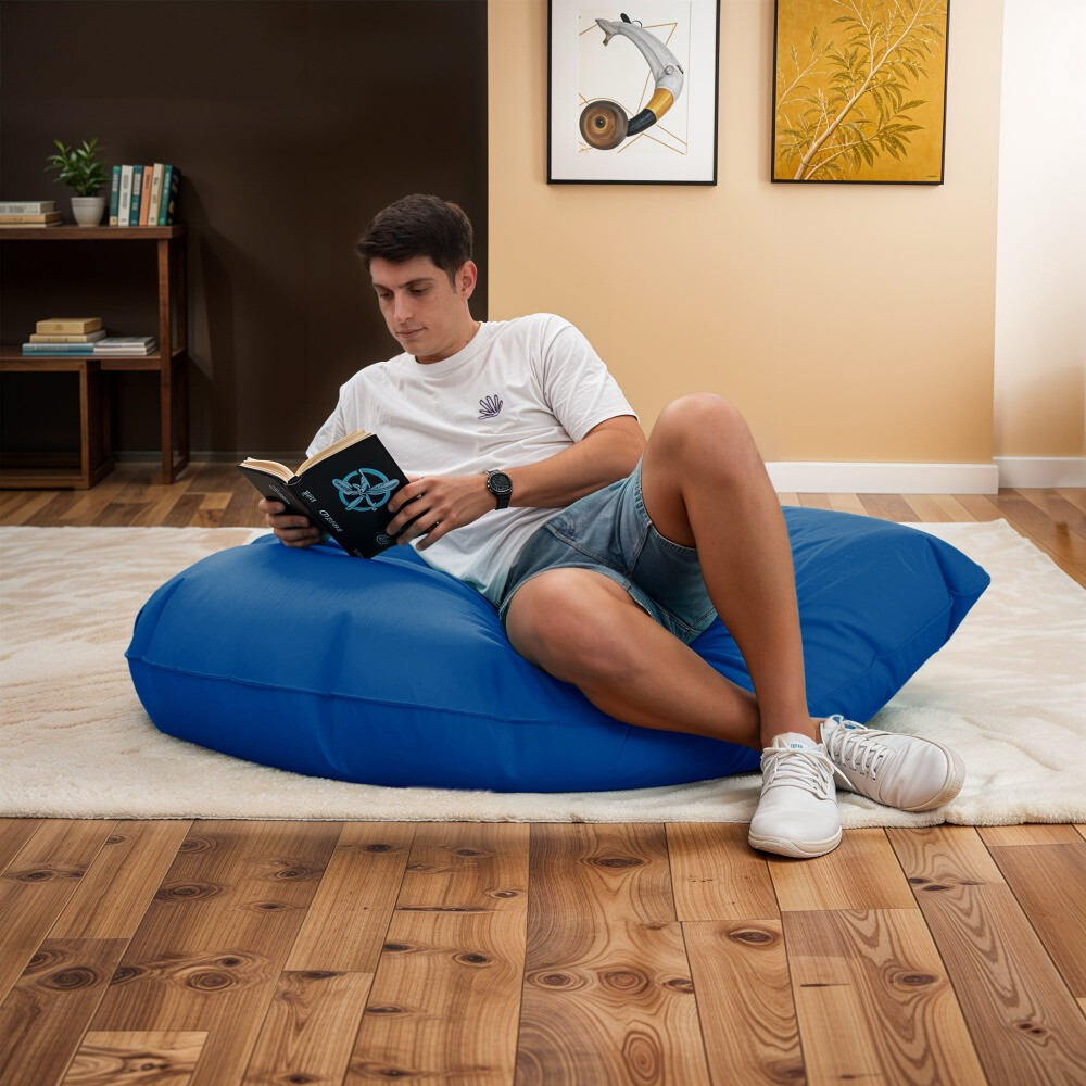 Poltrona Sacco Relax Blu (2)