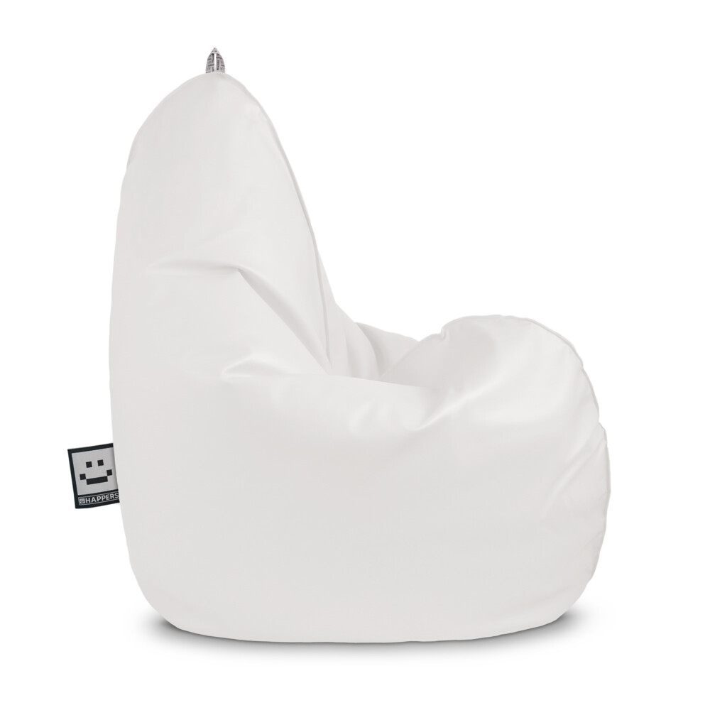 Poltrona Sacco Relax Bianco ()