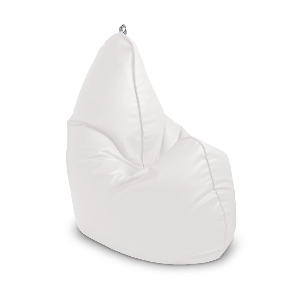 Poltrona Sacco Relax Bianco (6)