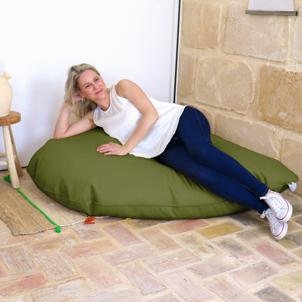 Poltrona Sacco Relax Marrone (4)