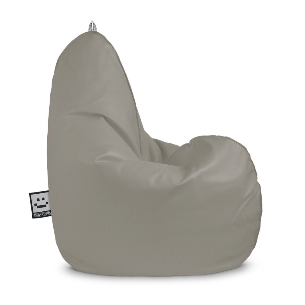 Poltrona Sacco Relax Cenere ()
