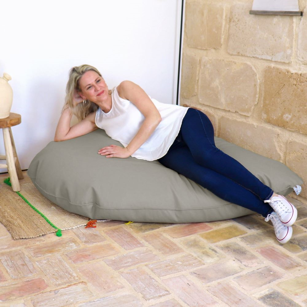 Poltrona Sacco Relax Cenere (4)